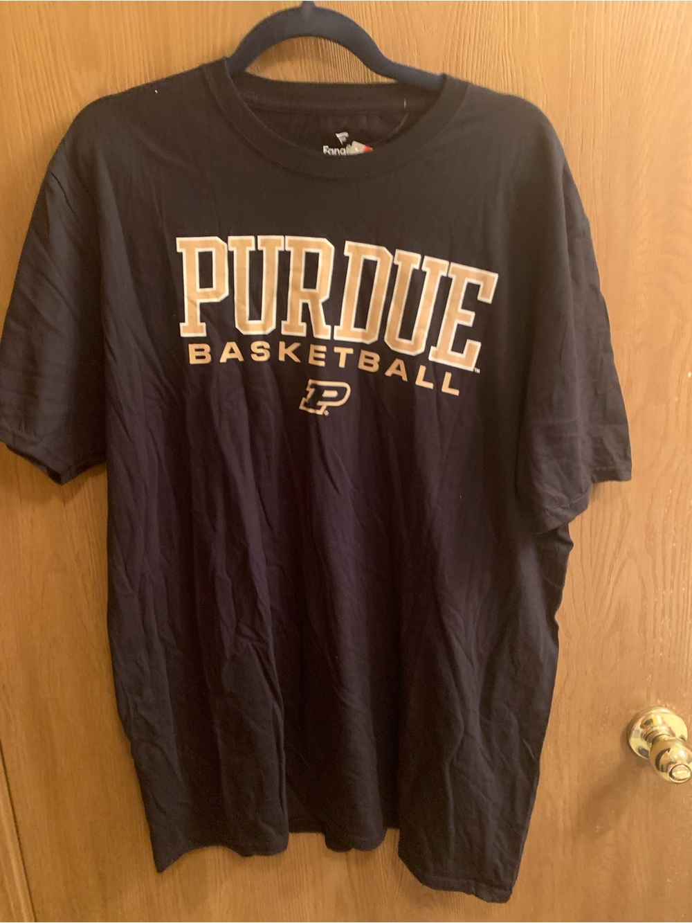 Fanatics Purdue Basketball Tshirt